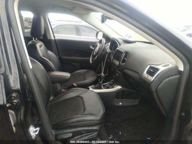 2018 JEEP COMPASS LATITUDE VIN: 3C4NJDBB3JT238244