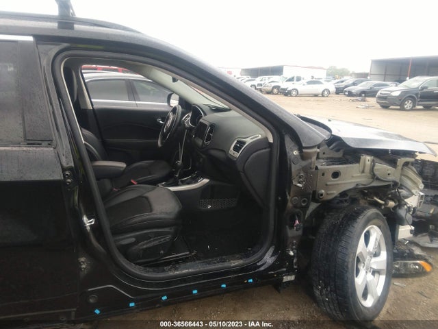 2018 JEEP COMPASS LATITUDE VIN: 3C4NJDBB3JT238244