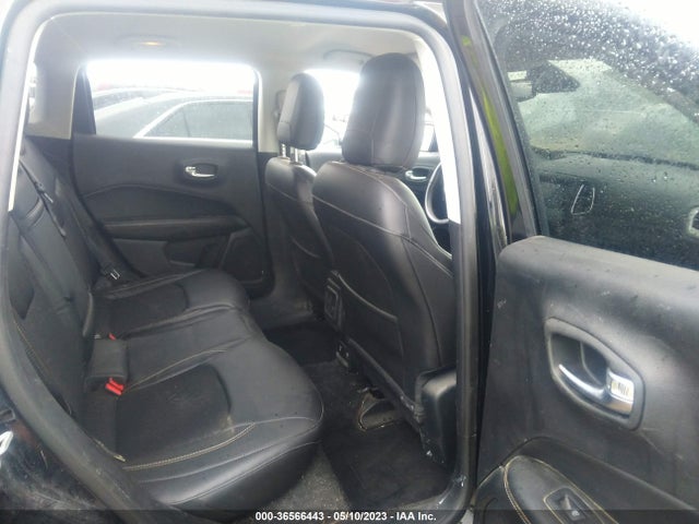 2018 JEEP COMPASS LATITUDE VIN: 3C4NJDBB3JT238244