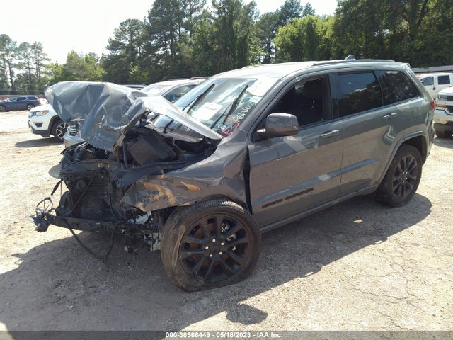 1C4RJFAG4MC796016 Jeep Grand Cherokee Laredo X