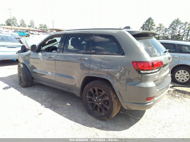 1C4RJFAG4MC796016 Jeep Grand Cherokee Laredo X
