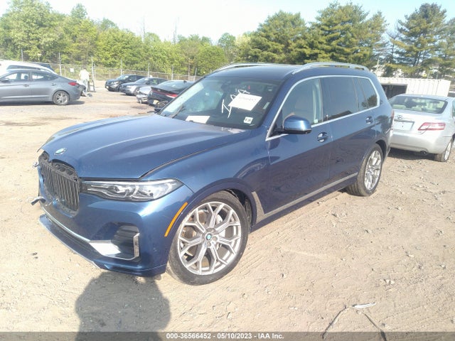 2020 BMW X7 XDRIVE40I VIN: 5UXCW2C07L9B52555