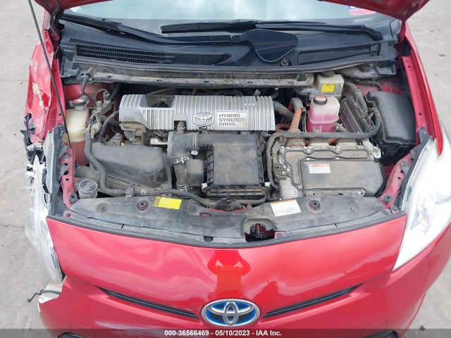 Toyota Prius Four 2015 JTDKN3DU1F1943137 Image 12