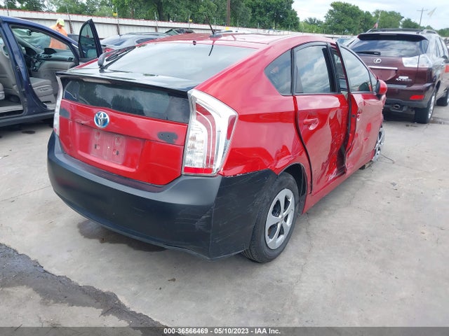 Toyota Prius Four 2015 JTDKN3DU1F1943137 Image 6
