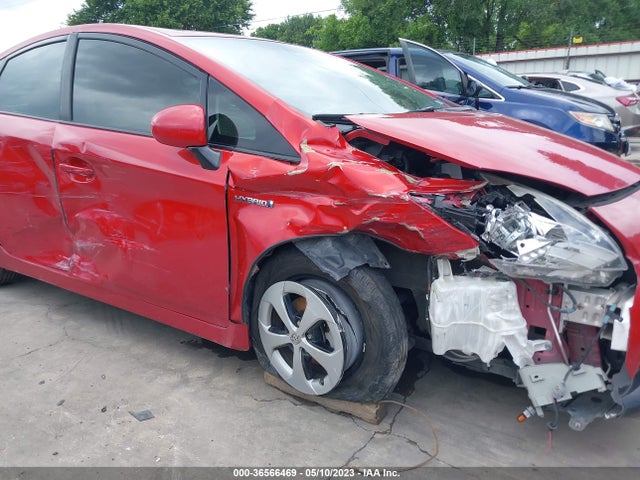 Toyota Prius Four 2015 JTDKN3DU1F1943137 Image 8