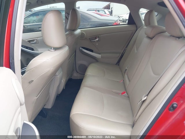 Toyota Prius Four 2015 JTDKN3DU1F1943137 Image 10