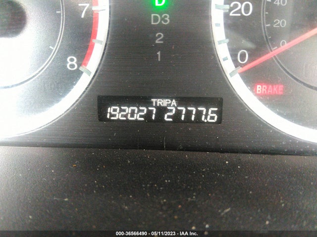 2011 HONDA ACCORD SDN LX-P VIN: 1HGCP2F42BA081189