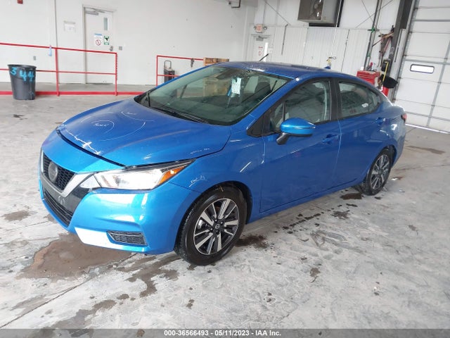 Nissan VERSA SV 2021 3N1CN8EV5ML811113 Image 2