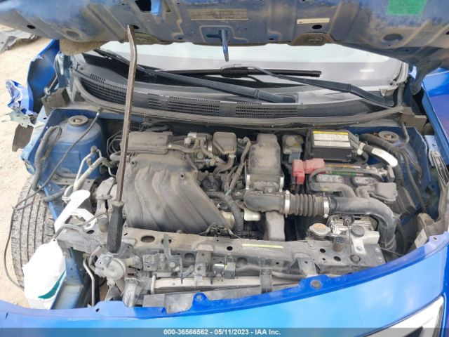 3N1CN7AP9GL849627 Nissan Versa S Plus