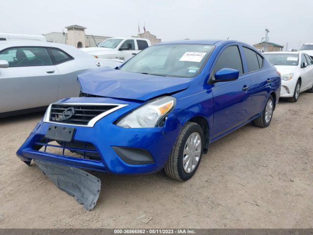 3N1CN7AP9GL849627 Nissan Versa S Plus