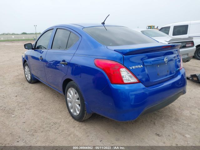 3N1CN7AP9GL849627 Nissan Versa S Plus