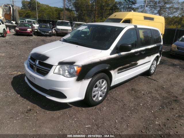 Dodge Grand Caravan American Value Pkg 2015 2C4RDGBG5FR607962 Image 2