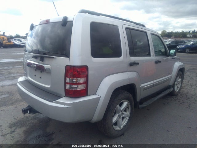 2012 JEEP LIBERTY SPORT LATITUDE VIN: 1C4PJMAK8CW215324