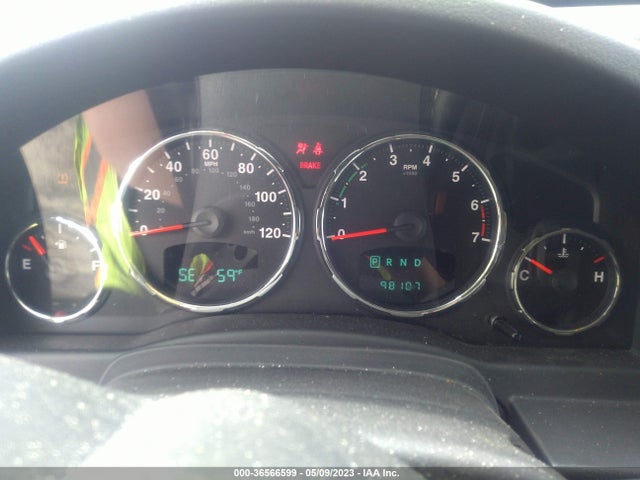 2012 JEEP LIBERTY SPORT LATITUDE VIN: 1C4PJMAK8CW215324