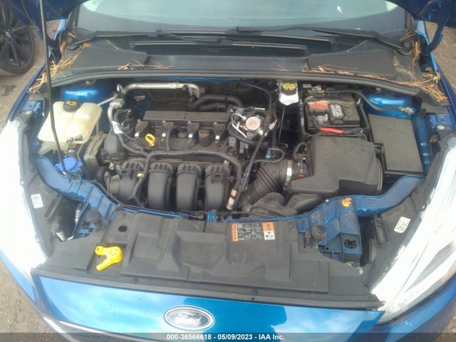 Ford FOCUS SE 2018 1FADP3F22JL212802 Image 10