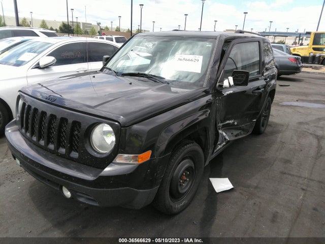 1C4NJPBA3FD334686 Jeep Patriot Altitude Edition