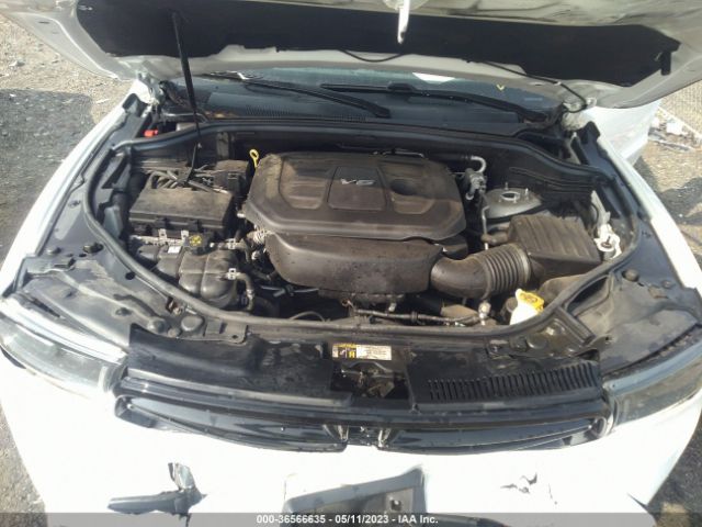 1C4RDHAG1JC160216 Dodge Durango Sxt Rwd