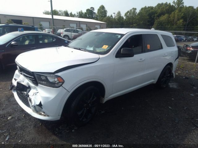 1C4RDHAG1JC160216 Dodge Durango Sxt Rwd
