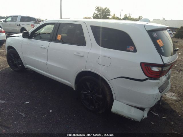 1C4RDHAG1JC160216 Dodge Durango Sxt Rwd