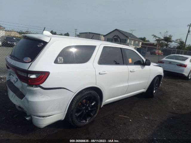 1C4RDHAG1JC160216 Dodge Durango Sxt Rwd