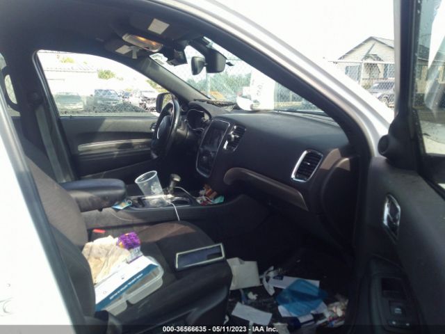 1C4RDHAG1JC160216 Dodge Durango Sxt Rwd