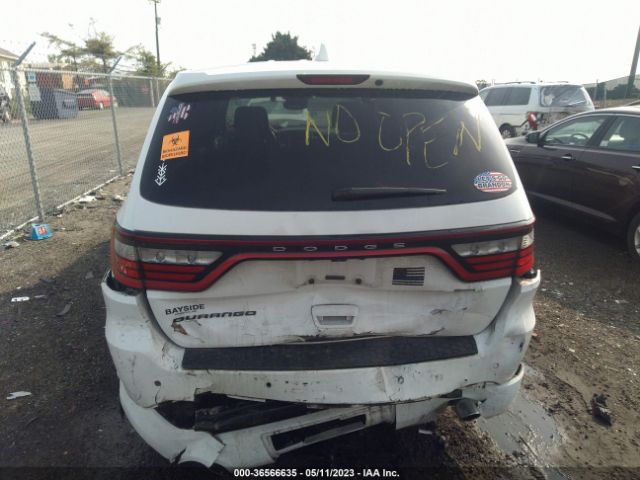 1C4RDHAG1JC160216 Dodge Durango Sxt Rwd