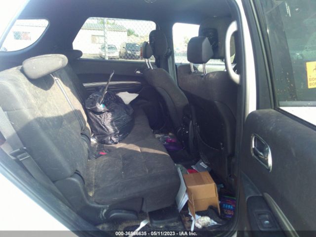 1C4RDHAG1JC160216 Dodge Durango Sxt Rwd