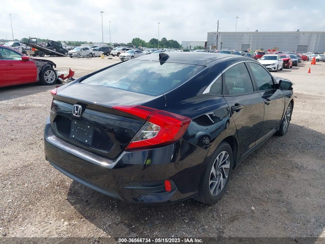 Honda Civic Sedan Ex 2018 2HGFC2F71JH534141 Image 4