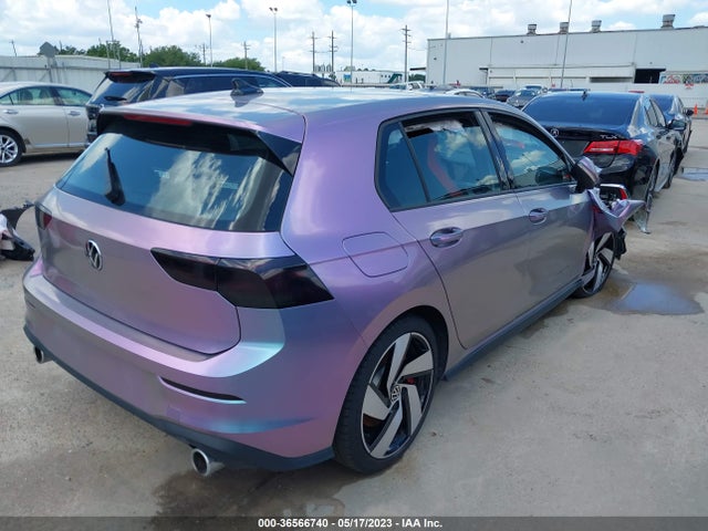 2023 Volkswagen Golf GTI, VIN: WVWSA7CD7PW126313