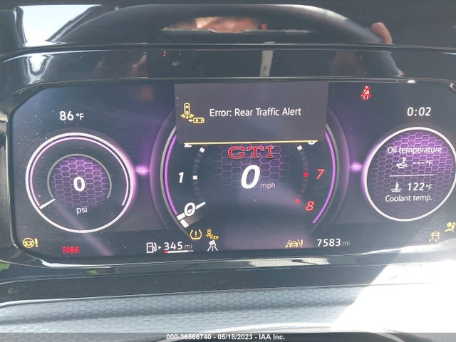 2023 Volkswagen Golf GTI, VIN: WVWSA7CD7PW126313