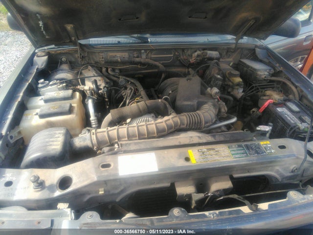 2004 FORD RANGER XL FLEET VIN: 1FTYR44U14PA26214