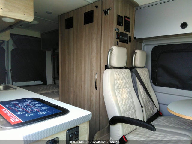 2022 RAM PROMASTER CARGO VAN VIN: 3C6LRVDG2ME555267