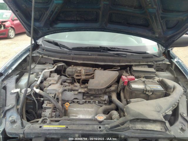 JN8AS5MV3EW203474 Nissan Rogue Select S