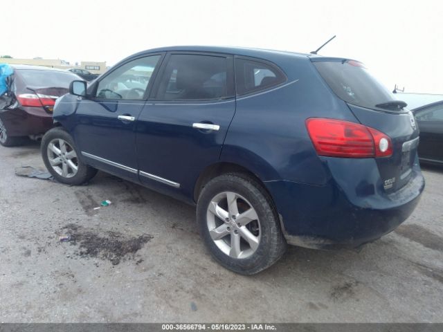 JN8AS5MV3EW203474 Nissan Rogue Select S