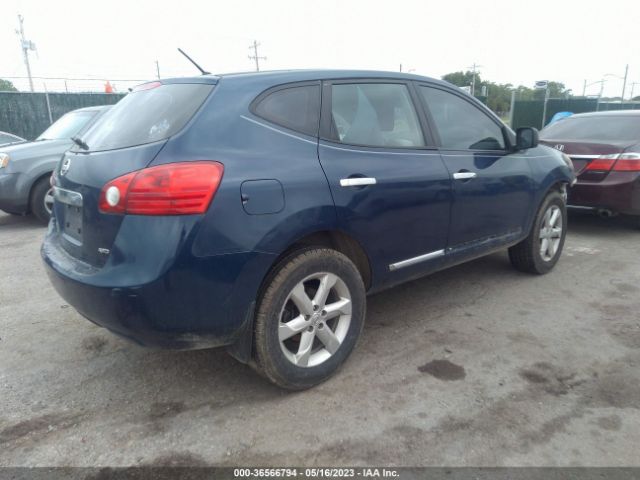 JN8AS5MV3EW203474 Nissan Rogue Select S