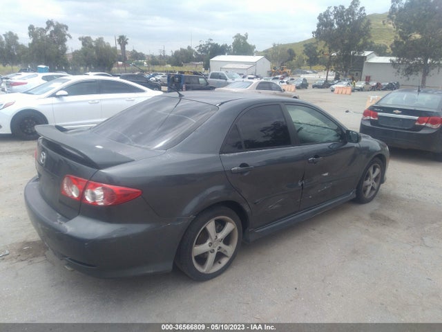 2005 MAZDA MAZDA6 SPORT I VIN: 1YVHP80C455M34997