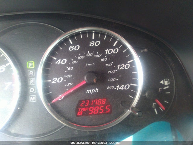 2005 MAZDA MAZDA6 SPORT I VIN: 1YVHP80C455M34997