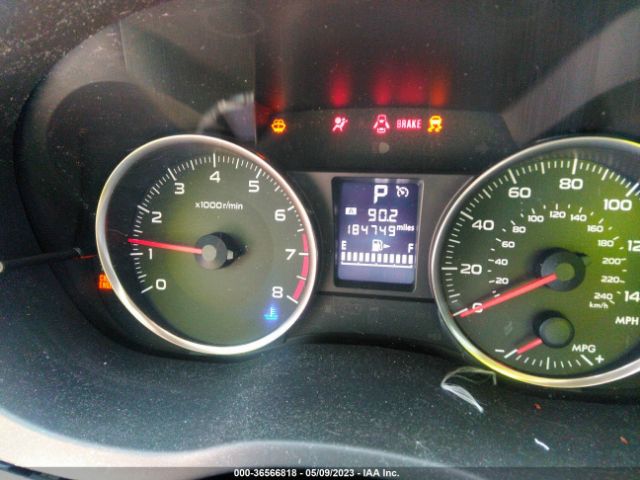 JF2GPAKC6E8271615 Subaru Xv Crosstrek Limited