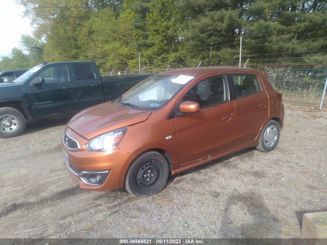 ML32A3HJXJH011498 Mitsubishi MIRAGE ES