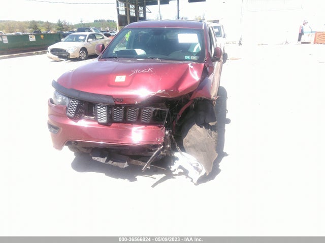 2018 JEEP GRAND CHEROKEE ALTITUDE VIN: 1C4RJFAG1JC374975