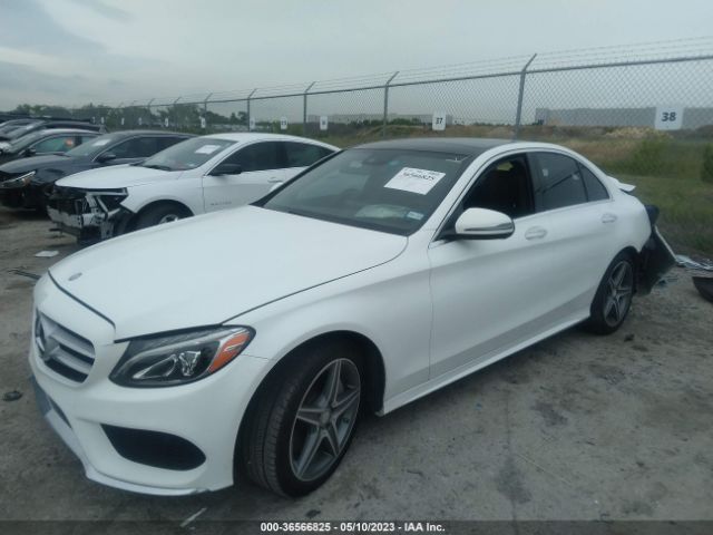 55SWF4KB0GU141532 Mercedes-Benz C-class C 300