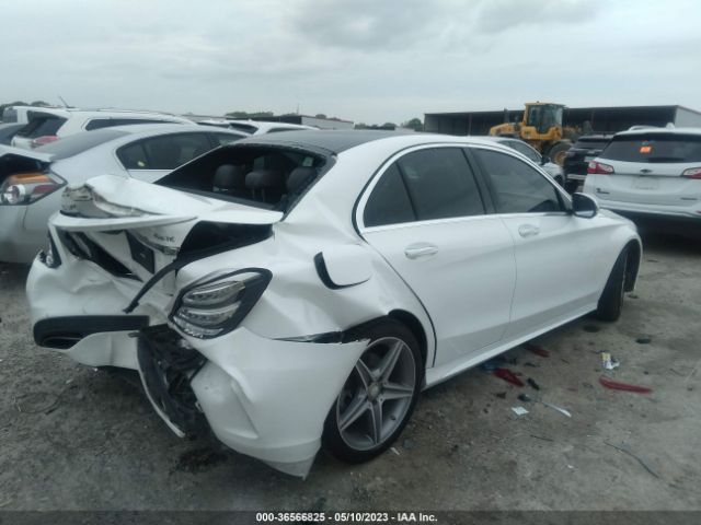 55SWF4KB0GU141532 Mercedes-Benz C-class C 300