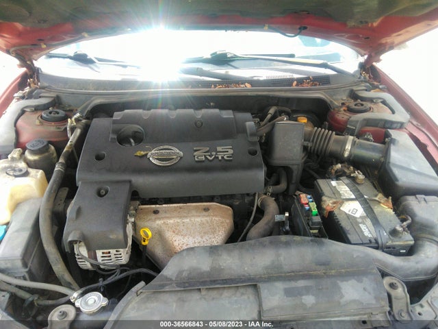 2006 NISSAN ALTIMA 2.5 S VIN: 1N4AL11D76C139056