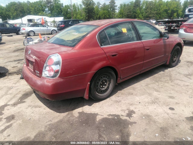 2006 NISSAN ALTIMA 2.5 S VIN: 1N4AL11D76C139056