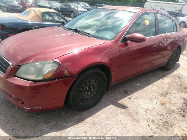 2006 NISSAN ALTIMA 2.5 S VIN: 1N4AL11D76C139056