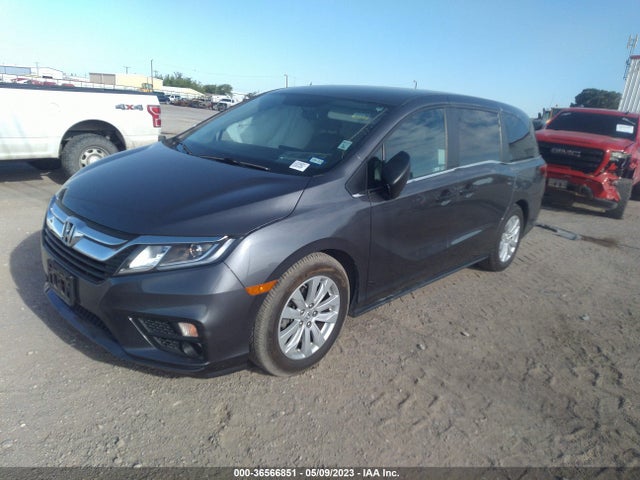 Honda ODYSSEY LX 2020 5FNRL6H20LB031651 Image 2