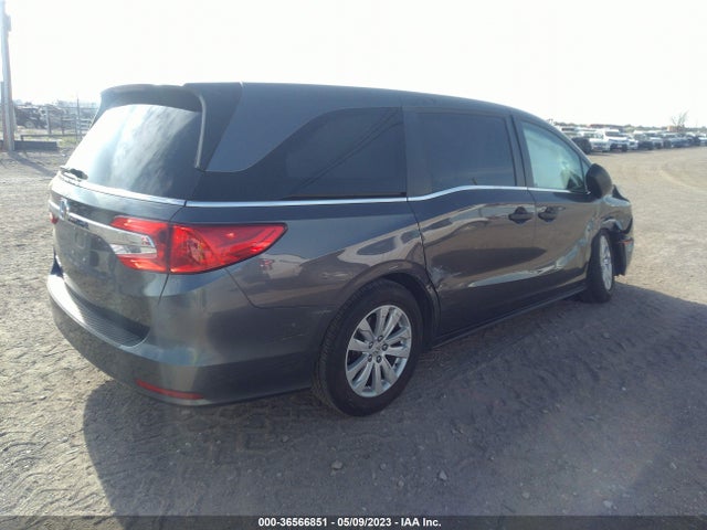 Honda ODYSSEY LX 2020 5FNRL6H20LB031651 Image 5