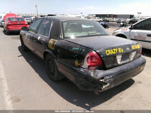 2011 FORD POLICE INTERCEPTOR VIN: 2FABP7BV0BX144468
