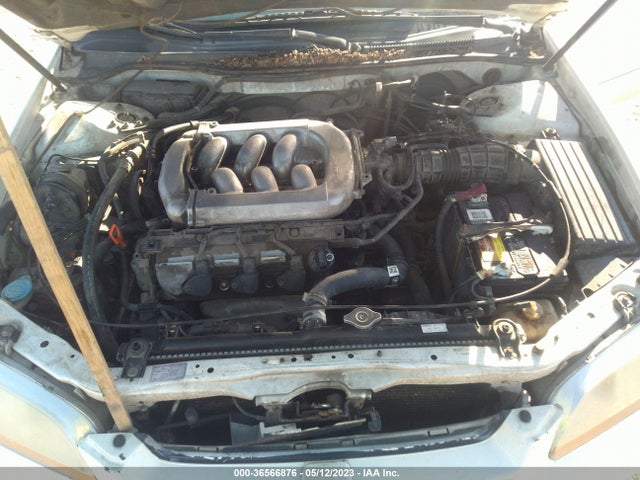 2000 HONDA ACCORD SDN EX W/LEATHER VIN: 1HGCG1658YA016262