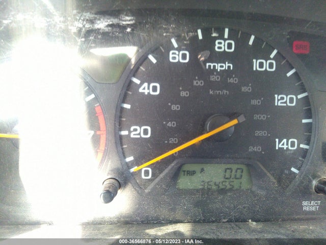 2000 HONDA ACCORD SDN EX W/LEATHER VIN: 1HGCG1658YA016262
